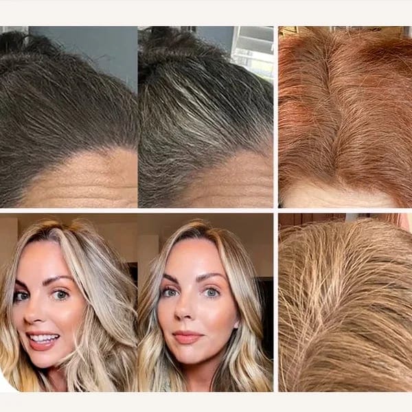 dealyno خافي الفراغات 4في1 HAIR RICH