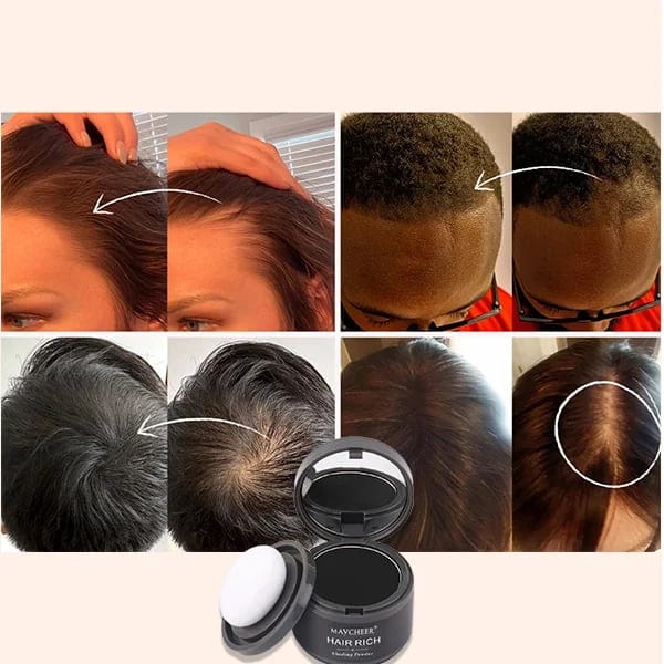 dealyno خافي الفراغات 4في1 HAIR RICH