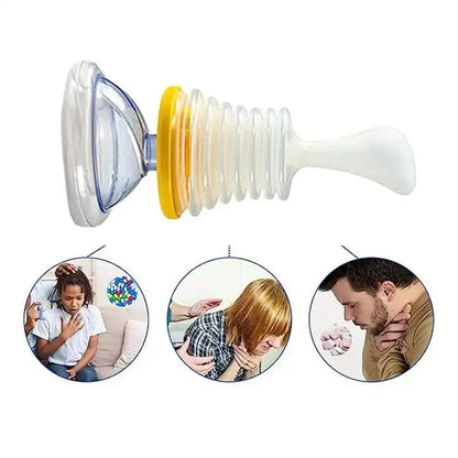 Dealyno Shop جهاز الطوارئ  لمنع الاختناق - للكبار والأطفال