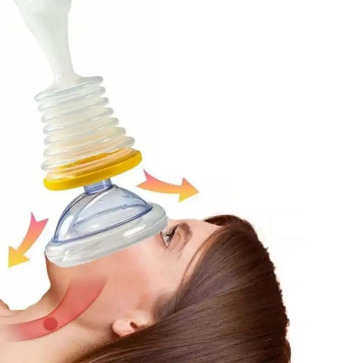 Dealyno Shop جهاز الطوارئ  لمنع الاختناق - للكبار والأطفال