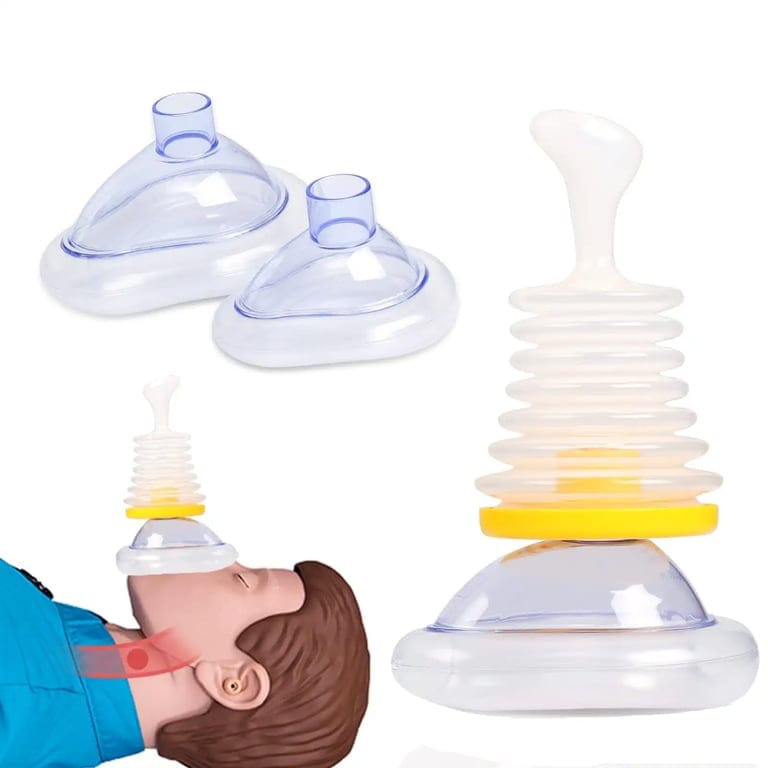 Dealyno Shop جهاز الطوارئ  لمنع الاختناق - للكبار والأطفال