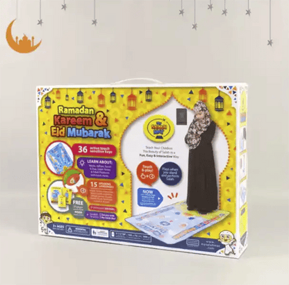 Dealyno Shop سجادة الصلاة التعليمية للأطفال