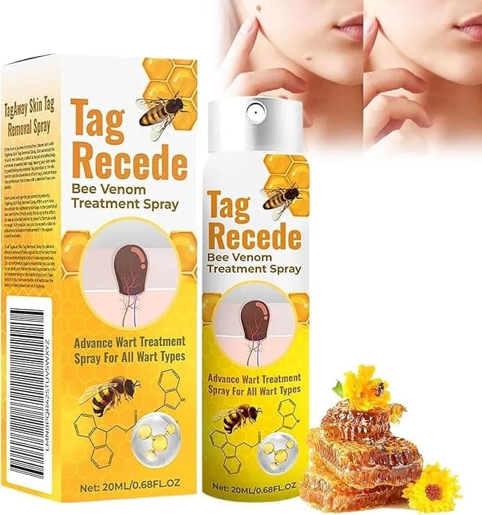 dealyno Tag Recede بخاخ التآليل بسم النحل