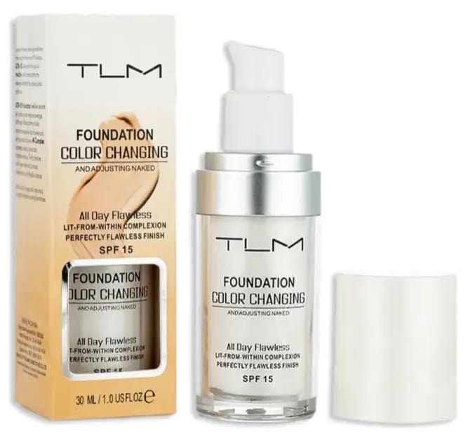 Dealyno Shop كريم أساس TLM متغير اللون
